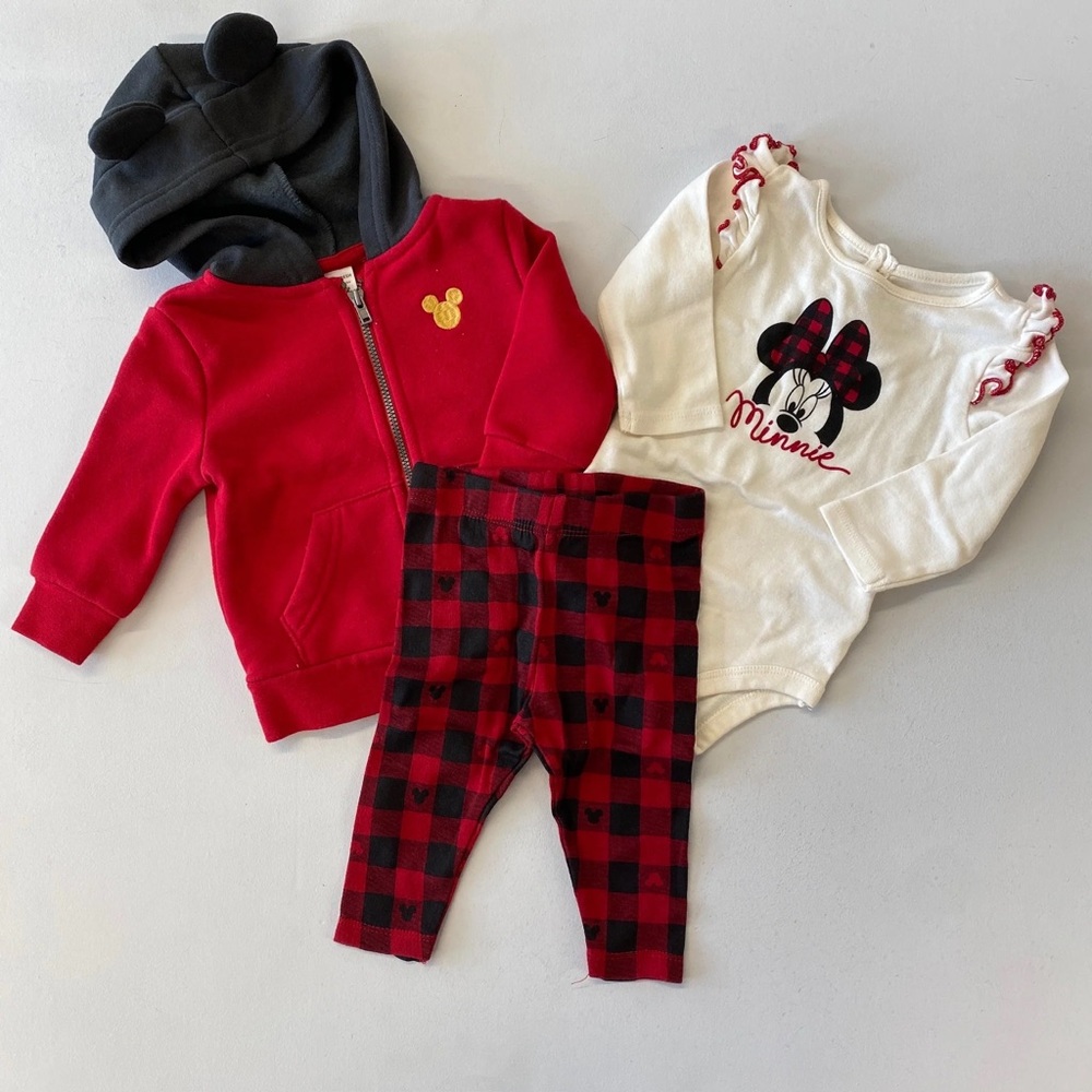 Joe Fresh Mickey & Minnie Set